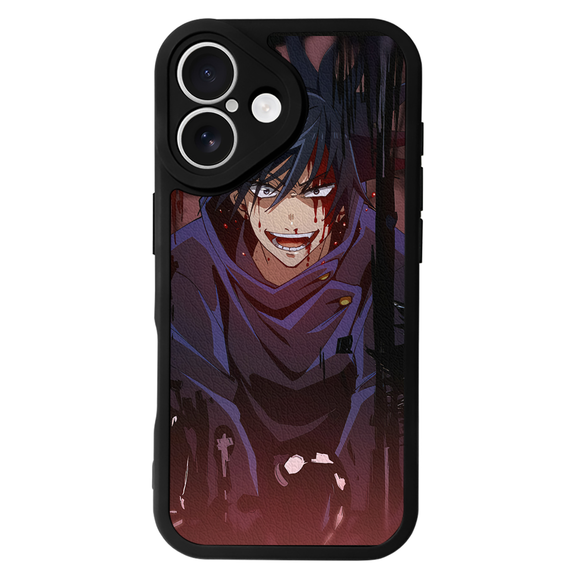 （画像用） SPY×FAMILY间谍家家酒 【iPhone 16シリーズ対応】シリコンスマホケース（レザー調） 材質：シリコン